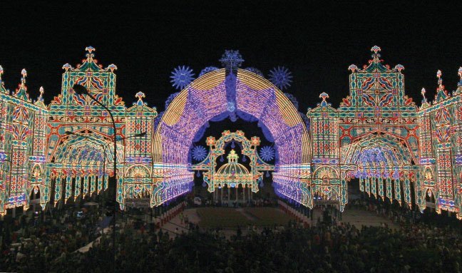 cattedrali di luci 0
