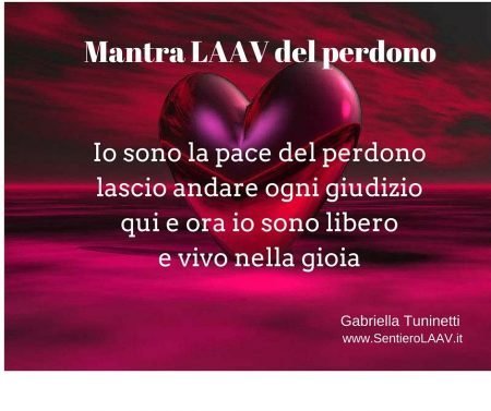 LAAV: 21 giorni per il Perdono!