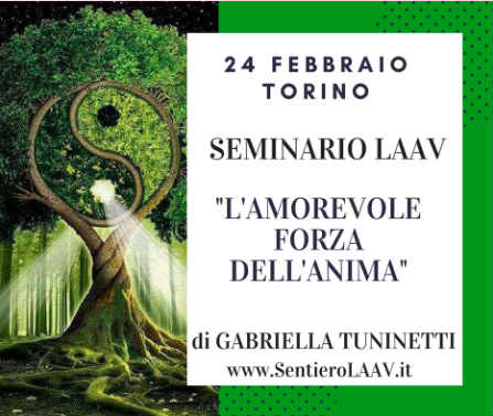 Laav Seminario Torino amorevole forza anima