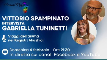 Viaggi dell’Anima nei Registri Akashici – Registrazione Intervista