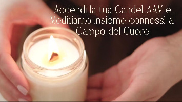 Meditiamo Insieme per la Pace con la CandeLAAV!